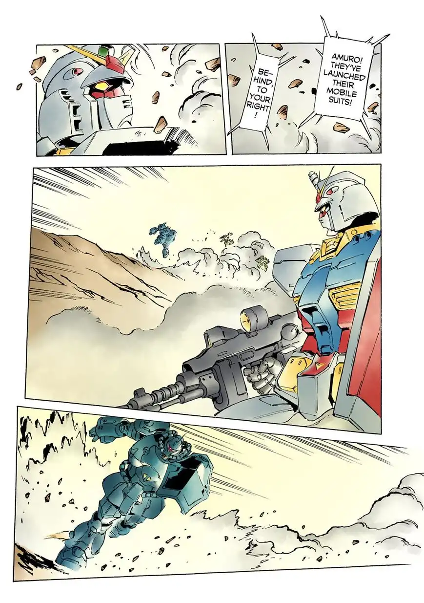 Mobile Suit Gundam: The Origin Chapter 20 30